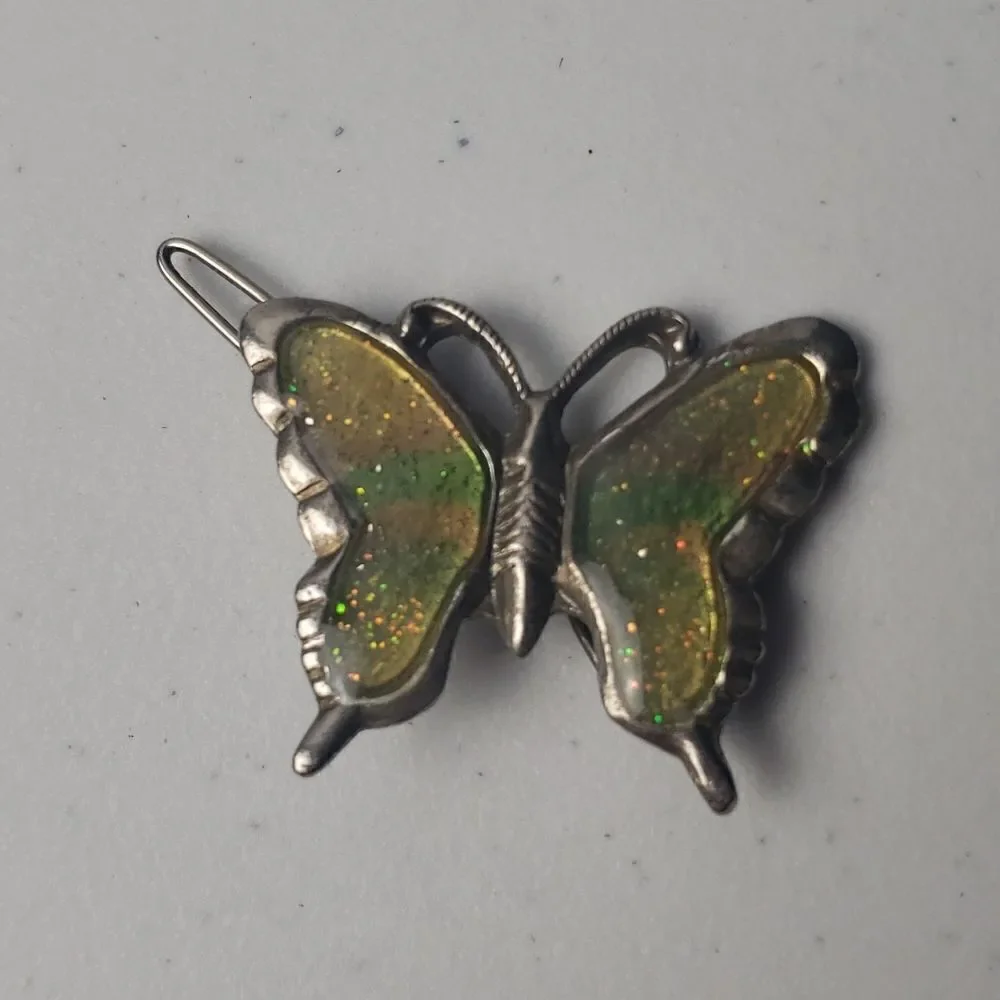 ‎Y2K Butterfly Hair Clip